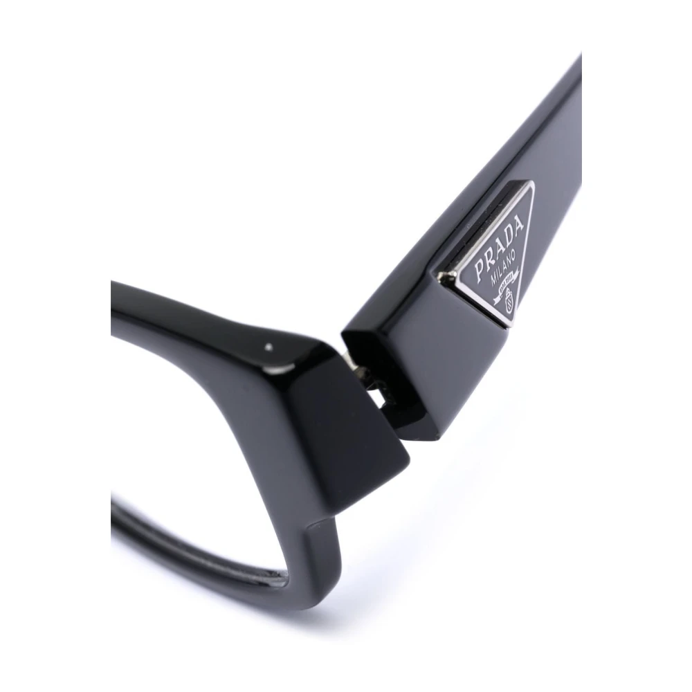 Prada PR 07Zv 1Ab1O1 Optical Frame Black Heren