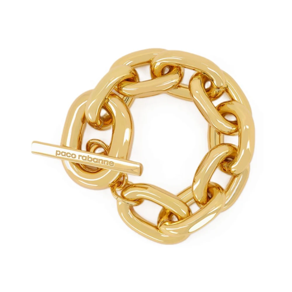 Rabanne Women's Yellow Bracelets, One Size, Xl Link Bracelet