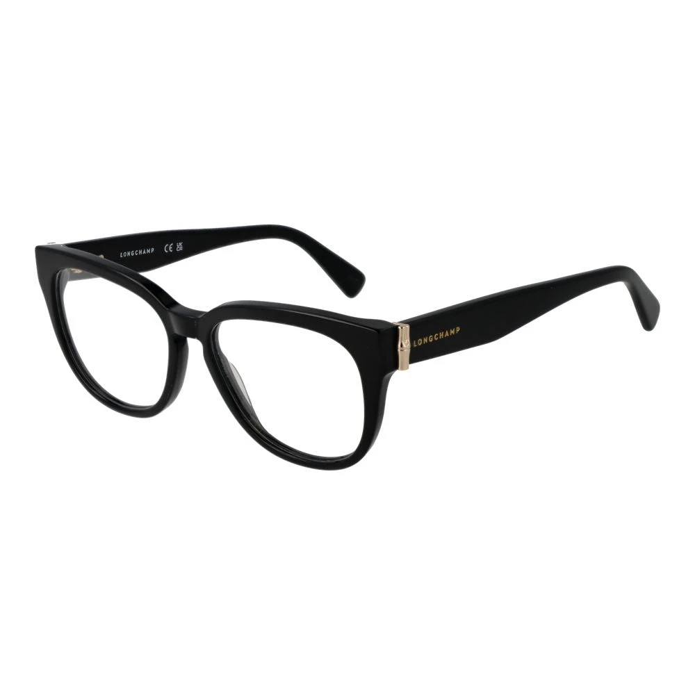 Longchamp Women's Black Optical Frames Acetate Full-Rim