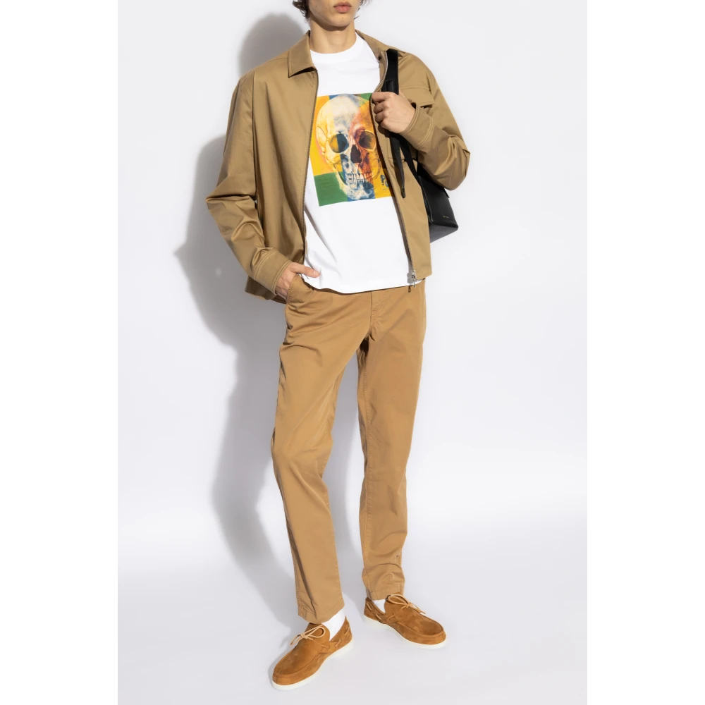 PS By Paul Smith Katoenen broek Beige Heren