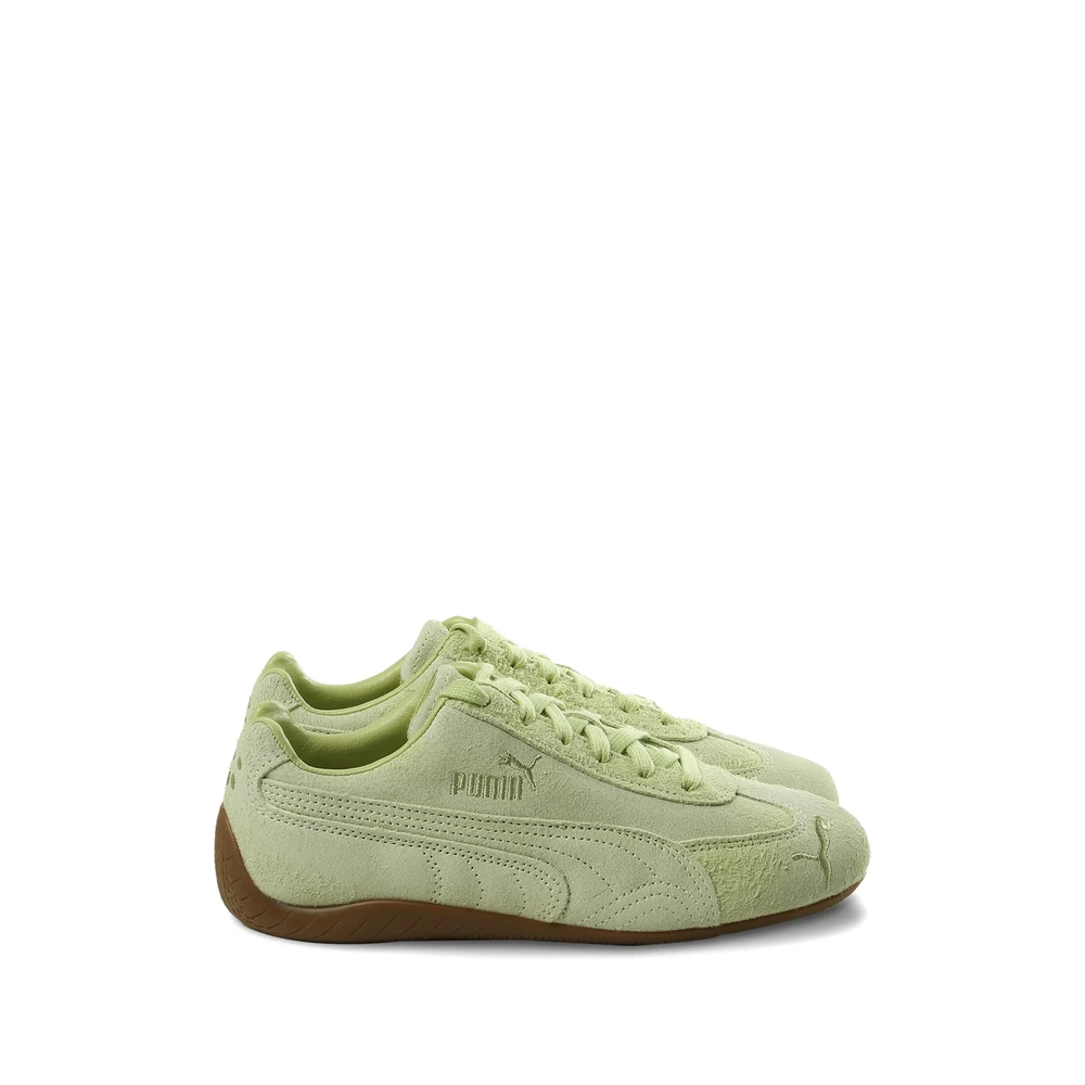 Puma Speedcat Washed Heren Schoenen Groen