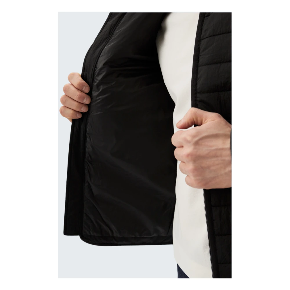 Calvin Klein Gewatteerd Opvouwbaar Puffer Vest Black Heren