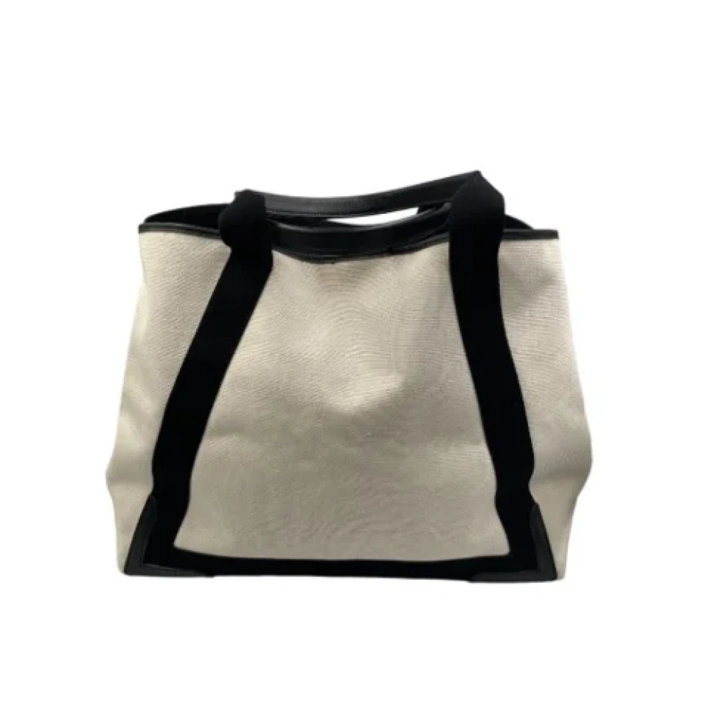 Balenciaga Vintage Pre-owned Canvas totes White Dames