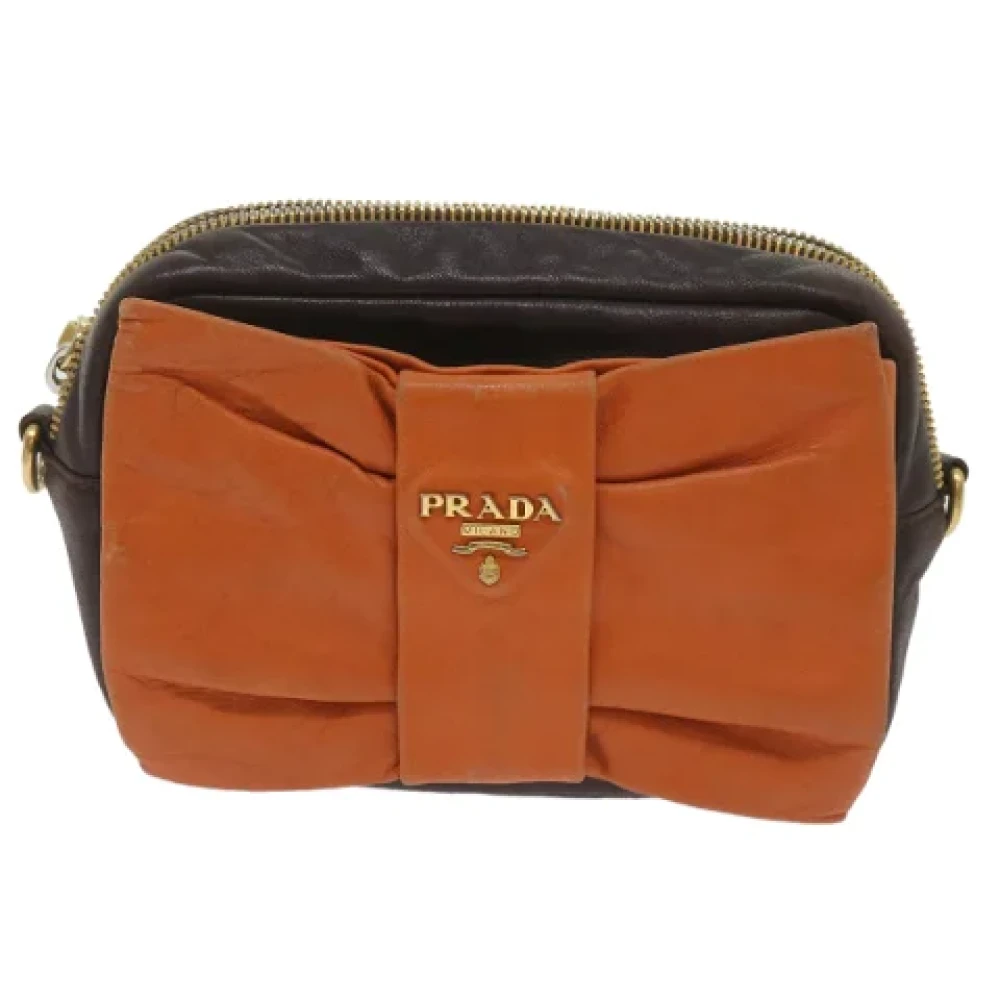 Pre-owned > Pre-owned Bags > Pre-owned Cross Body Bags - - Prada Vintage - Modalova