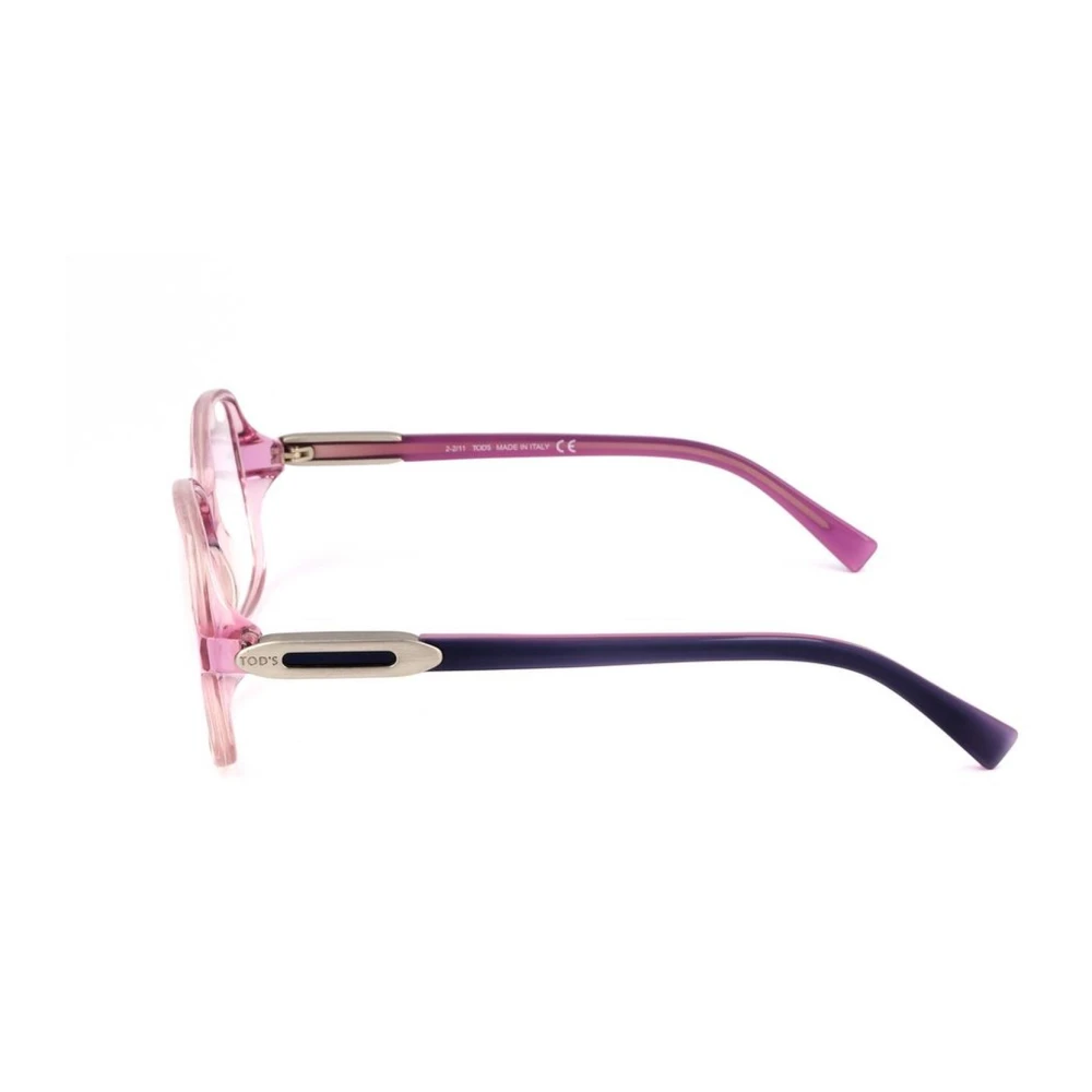 TOD'S Multicolor Acetaat Frames met Roze Wijzerplaat Pink Dames