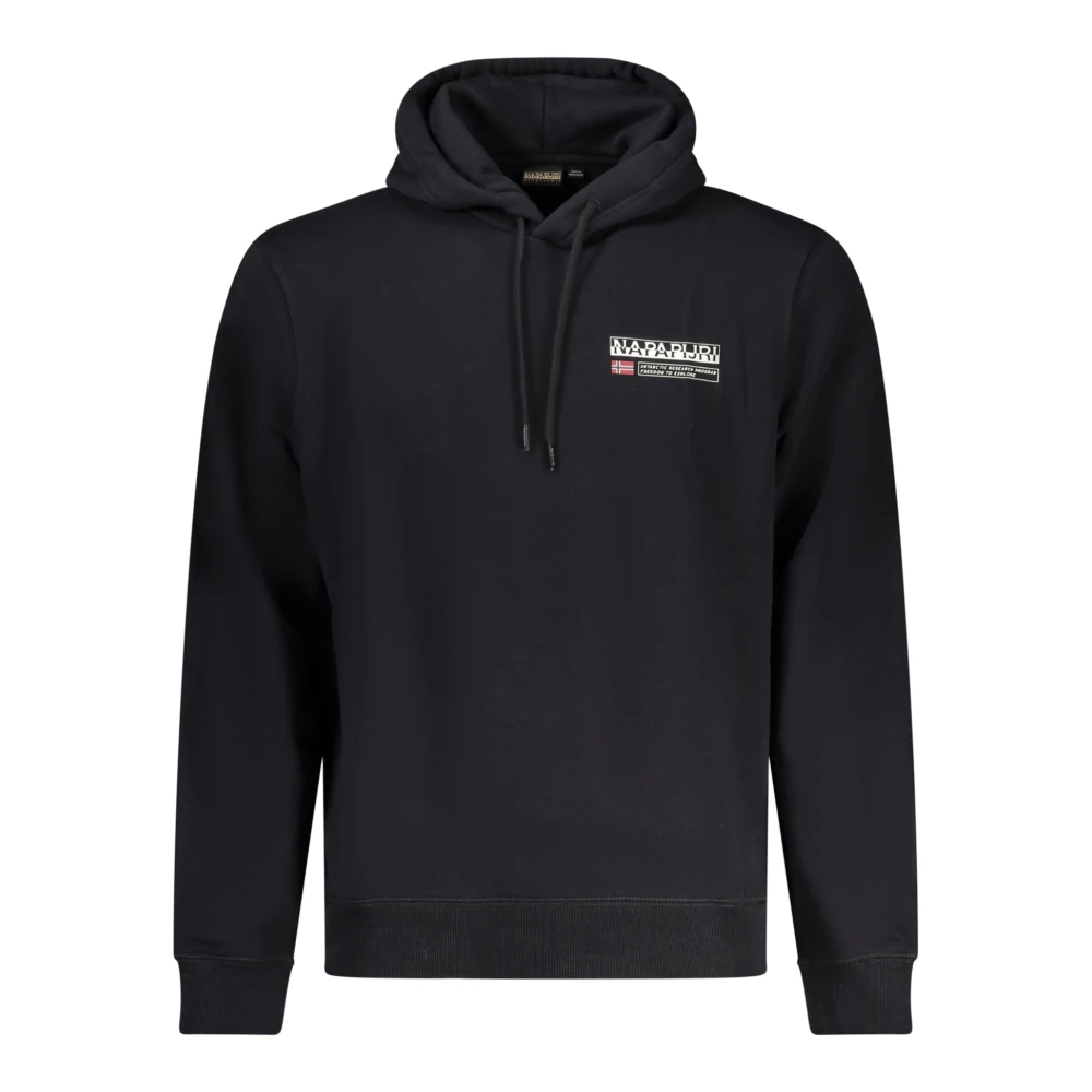 Napapijri Men's Black Clothing - Hoodies - 2XL - Sweatshirts & Hoodies