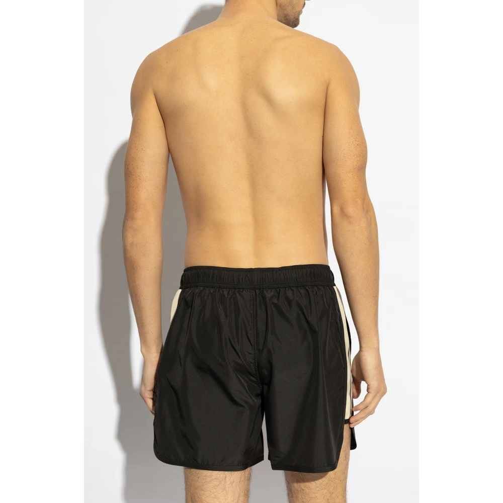 Palm Angels Zwembroek Black Heren