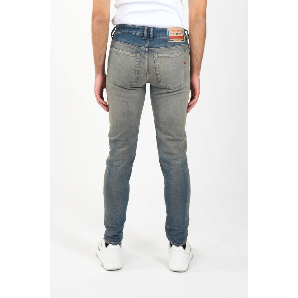 Diesel Skinny Jeans Sleenker 1979 Blue Heren