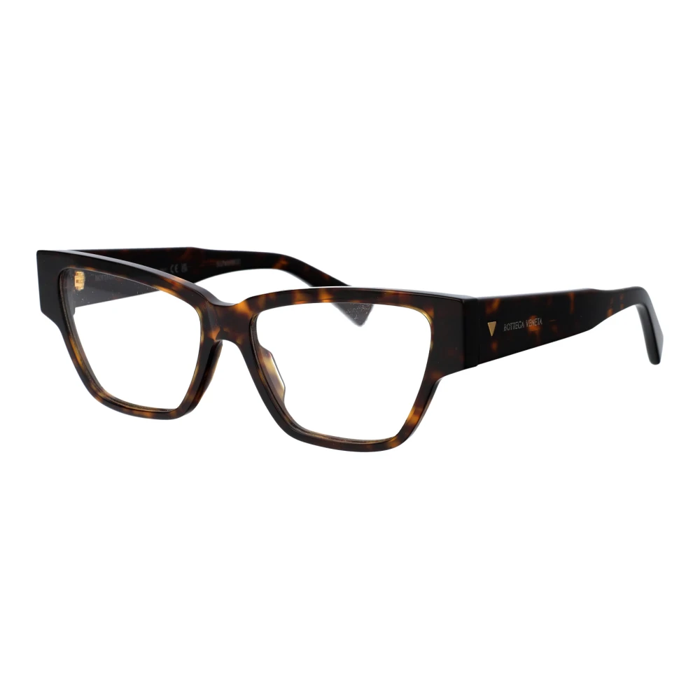 Bottega Veneta Women's Brown Optical Glasses - Glasses - 55 Mm - Accessories