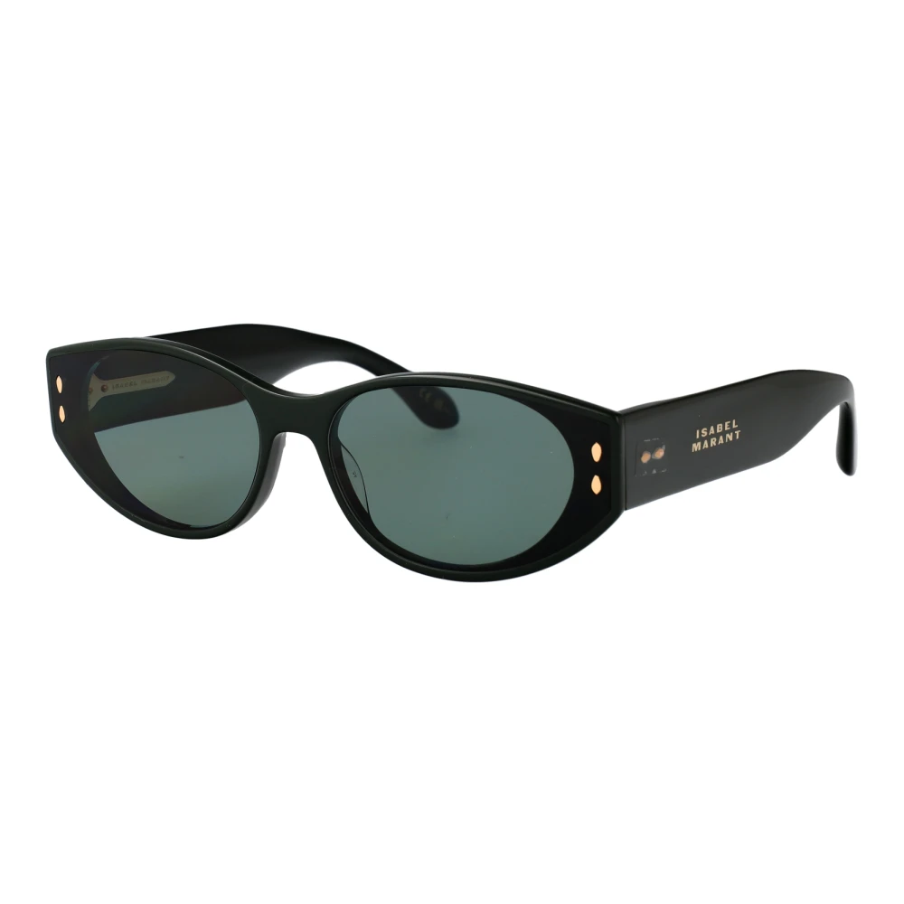 Isabel Marant Green Sunglasses, Female, 64 Mm, Stylish Sunglasses Im 0185/G/S