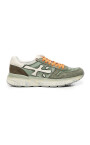 groene-sneakers-met-suede-en-leer