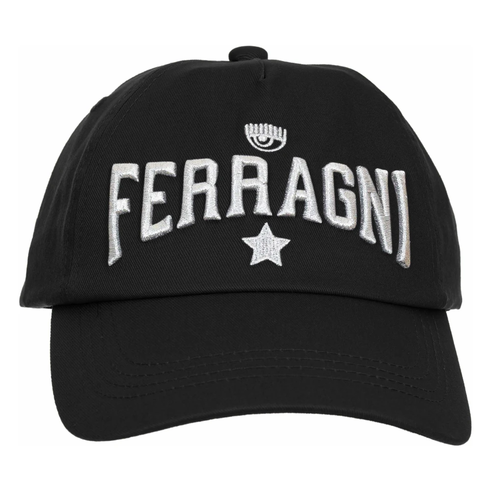 Chiara Ferragni Collection Hoeden Black Dames