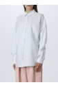 chemise-en-coton-rayee-bleue