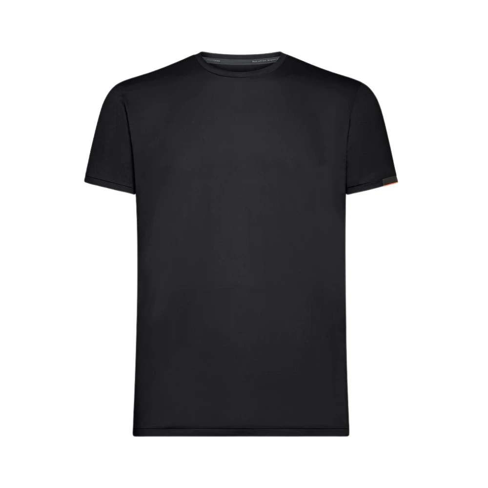 RRD Technisch Oxford Logo Zwart Shirt Black Heren