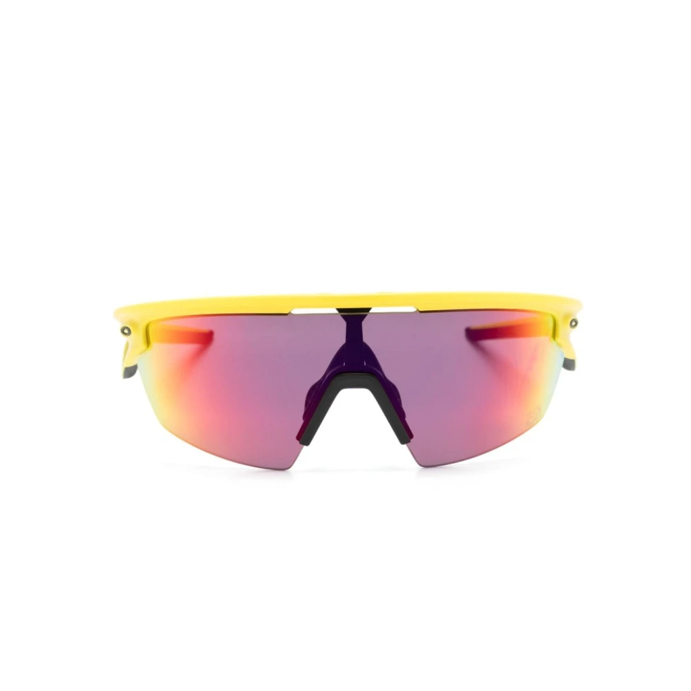 Oakley Gula Shield Solglasögon med Prizm™ Linser Yellow, Unisex