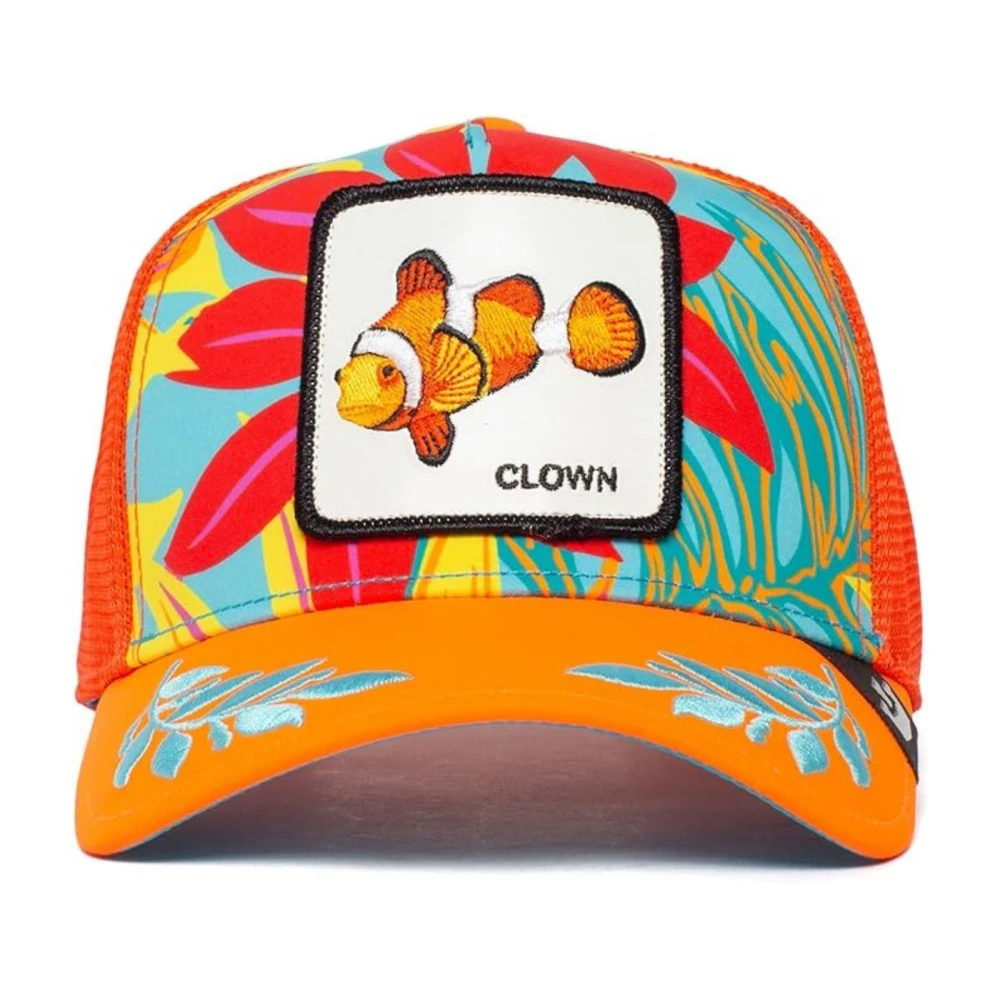 Goorin Bros Women's Orange Hats & Caps, One Size, Baseball Trucker Cap