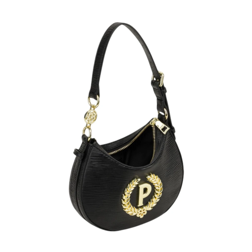 Pollini Dames Schoudertas Synthetisch Leer Black Dames