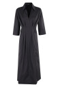 robe-noire-en-popeline-de-coton-stretch