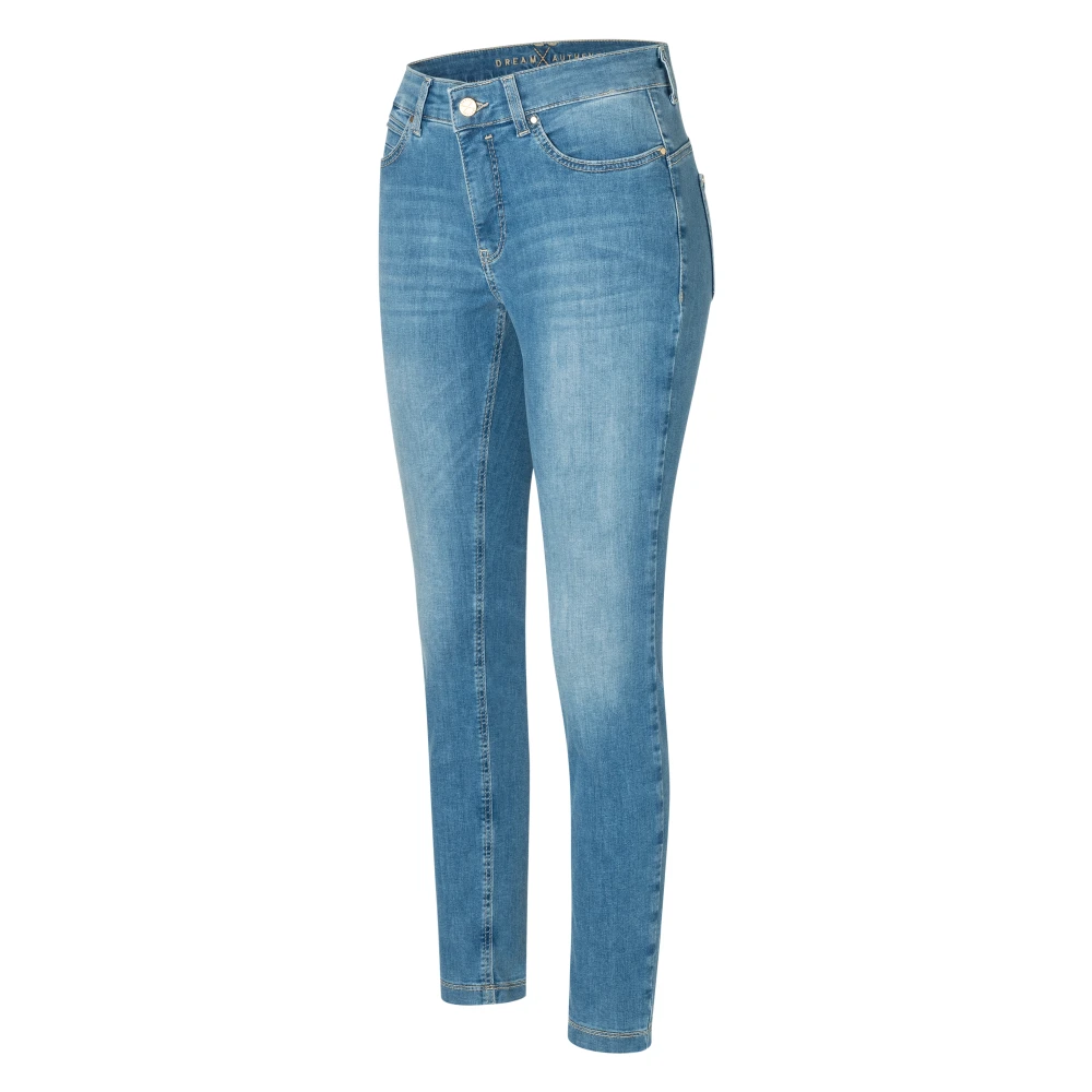 MAC Droom Skinny Authentieke Jeans Blue Dames
