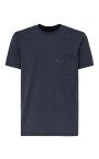 t-shirt-bleu-a-poche-a-manches-courtes