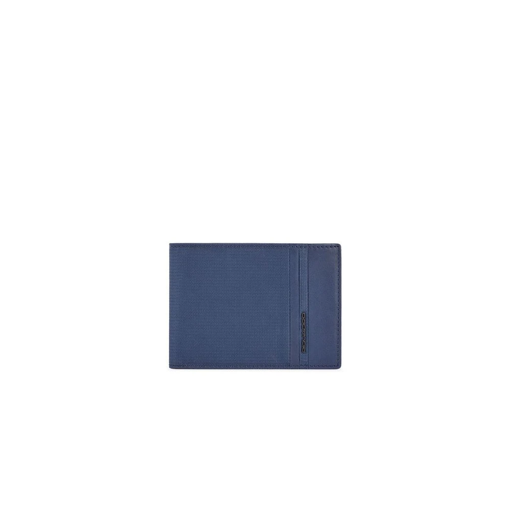 Piquadro Uomo Blu - Woody Wallet - Accessories - One Size