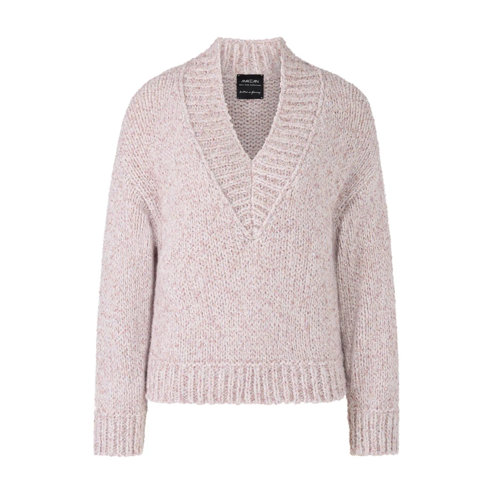 Knitwear > V-neck Knitwear - - Marc Cain - Modalova