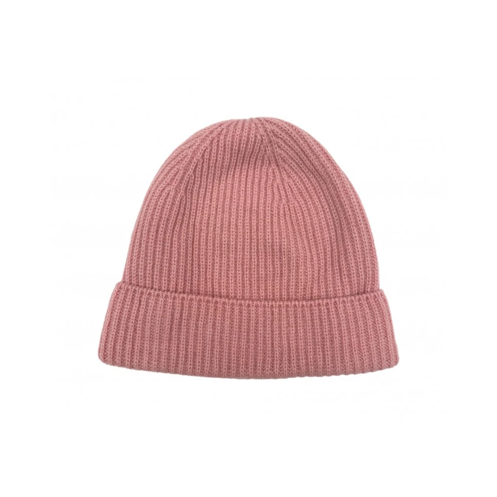 Gran Sasso Roze wol kasjmier mix hoed Pink