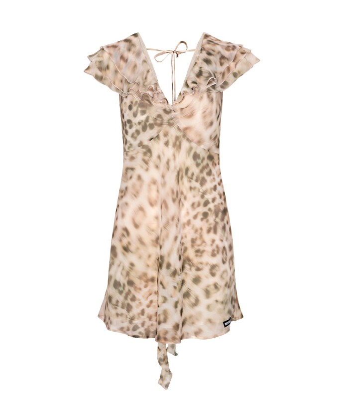 robe-mini-a-volants-en-mousseline