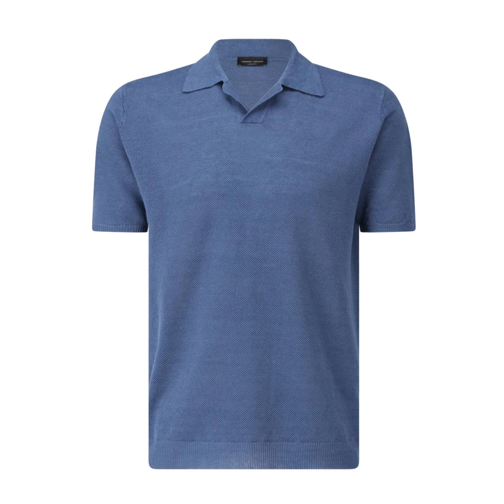 Tops > Polo Shirts - - Roberto Collina - Modalova