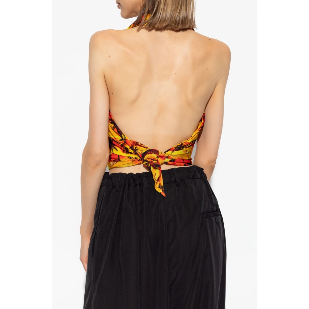 Balenciaga Top met print Multicolor Dames