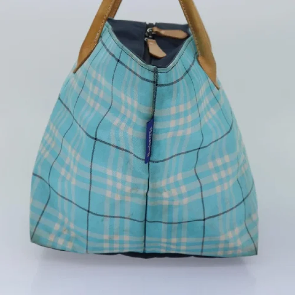 Burberry Vintage Pre-owned Nylon totes Blue Dames