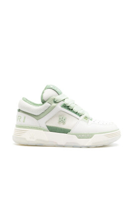 sneakers-en-cuir-a-panneaux-blanc-vert
