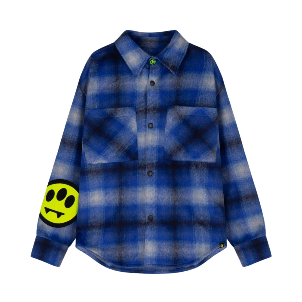 Barrow Shirt Blue Heren