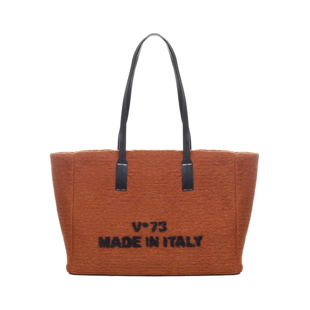 V73 Shoulder Bags Orange Dames