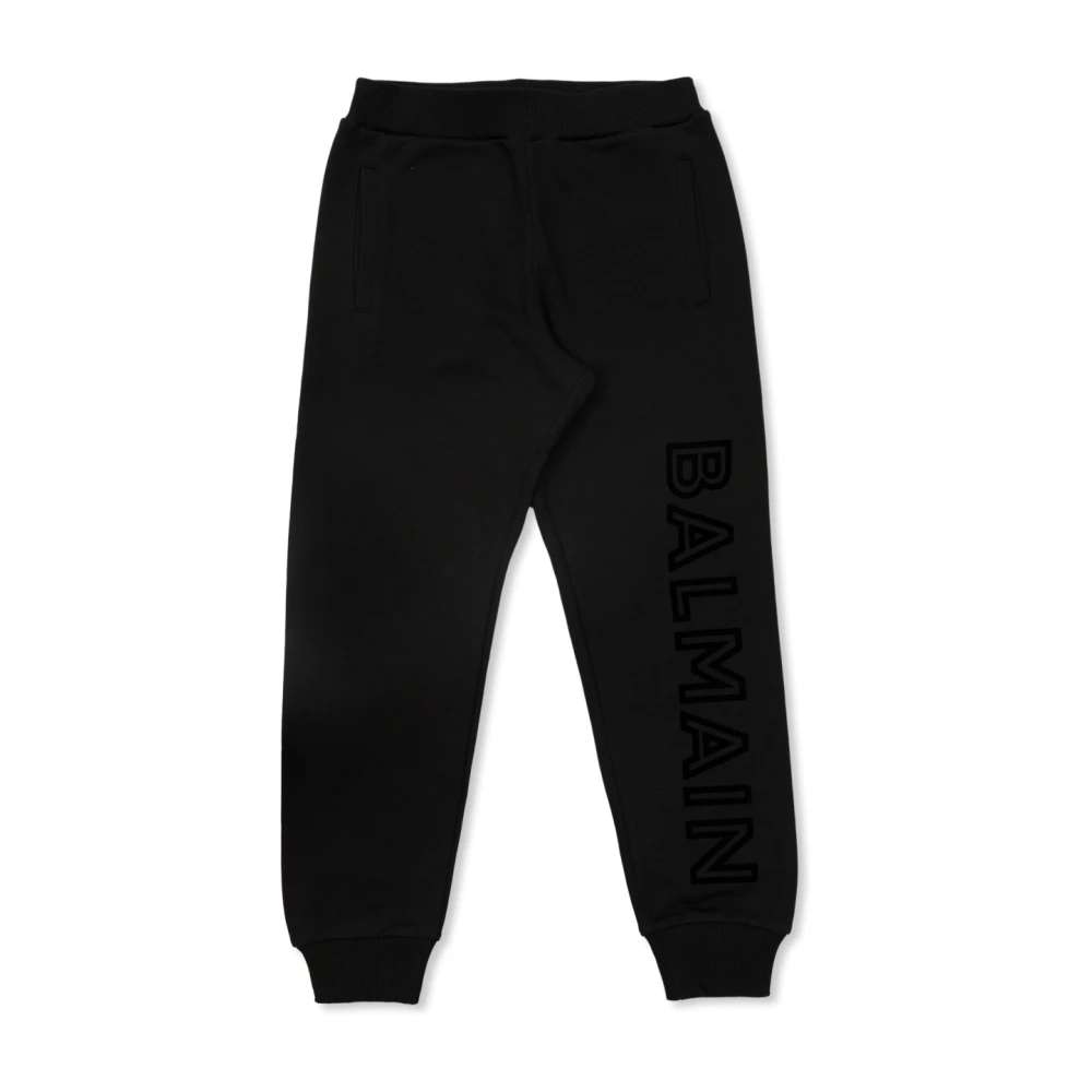 Balmain Barn Sweatpants Black, Unisex