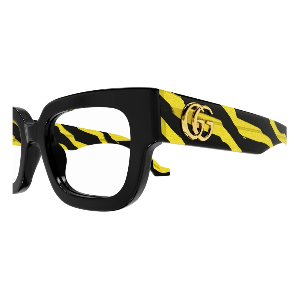 Gucci Optical Frame Black Dames