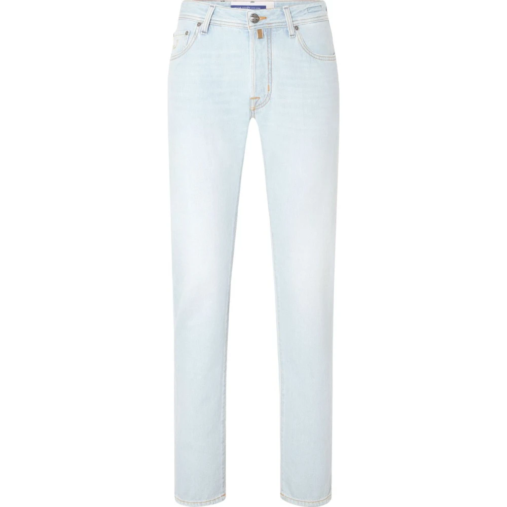 Jacob Cohën Homme Bleu - Bard Jeans - Jeans - Taille: W35