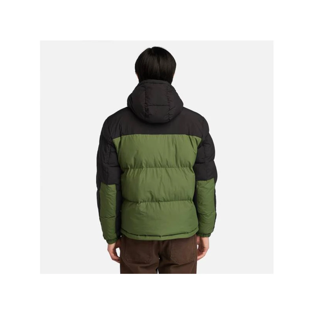 Timberland Heren Jassen & Jacks Green Heren