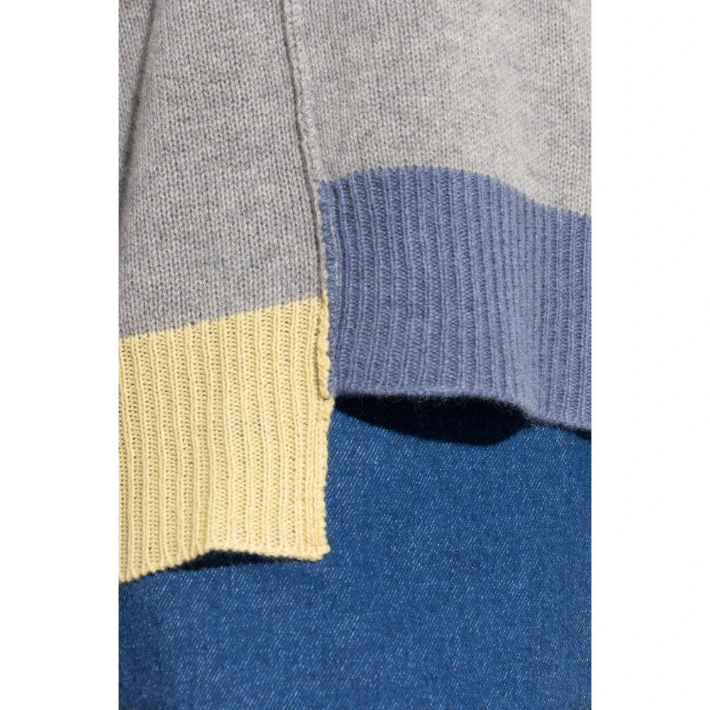 Marni Trui met Asymmetrische Zoom Gray Dames