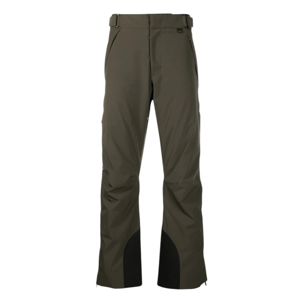 Trousers > Straight Trousers - - Moncler - Modalova