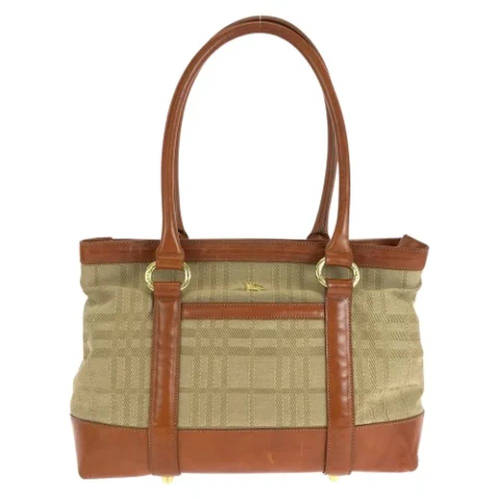 Pre-owned > Pre-owned Bags > Pre-owned Tote Bags - - Burberry Vintage - Modalova