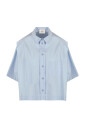 chemise-crop-avec-col-classique