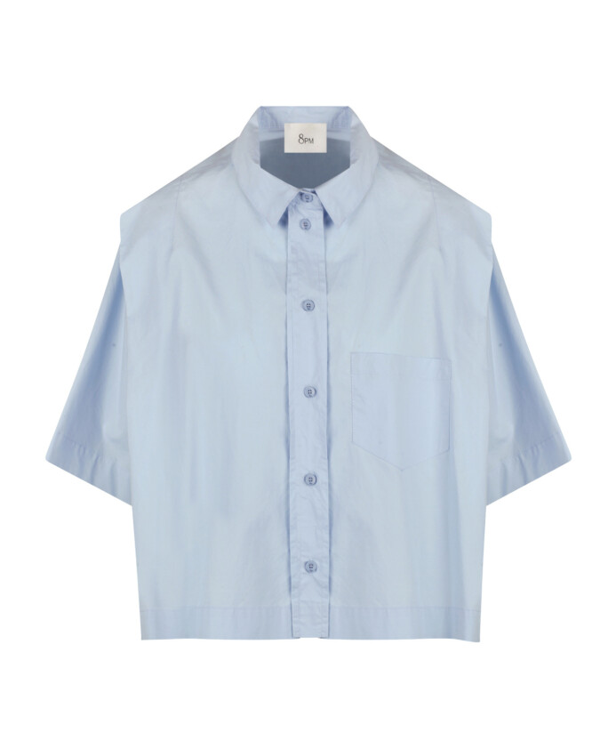 chemise-crop-avec-col-classique