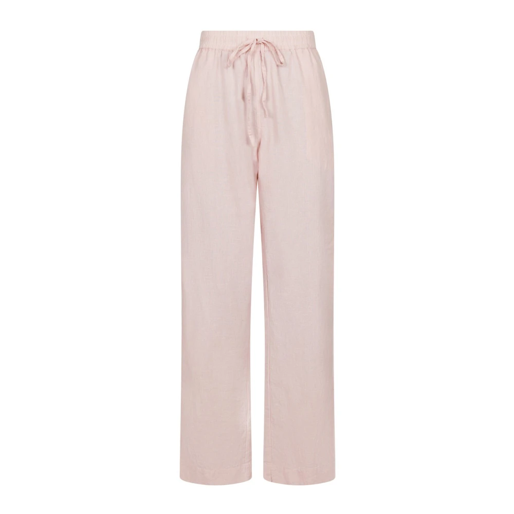 NEO NOIR Linnen Sonar Broek Rose Smoke Pink Dames