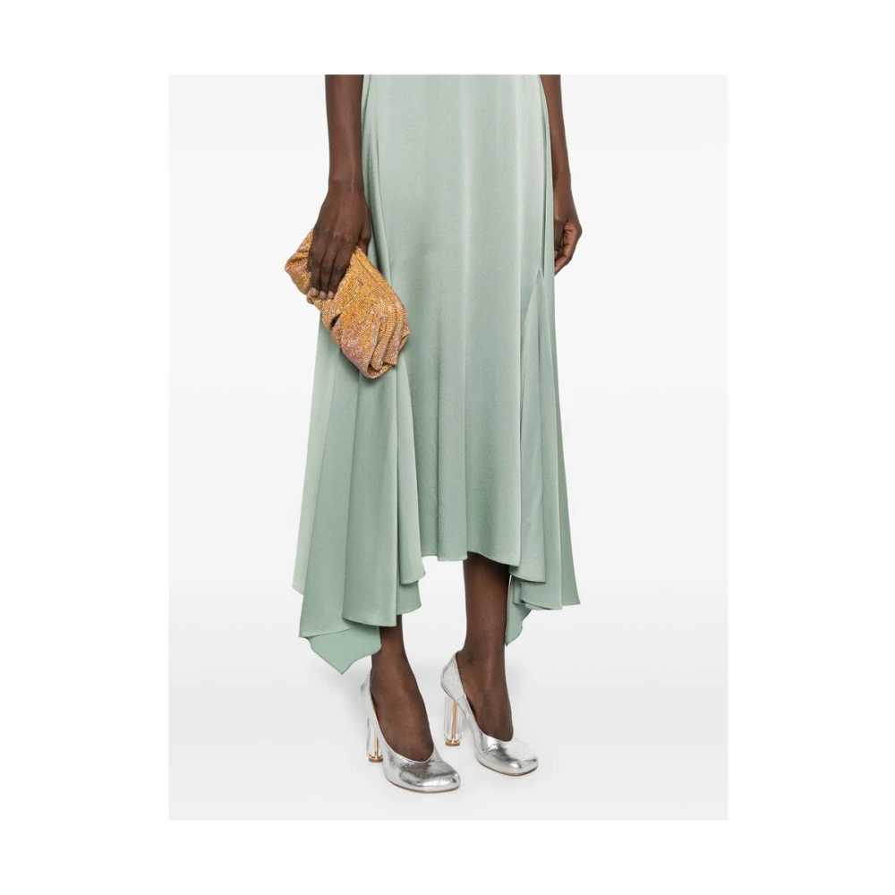 Benedetta Bruzziches Amber Oranje Kristal Clutch Tas Orange Dames