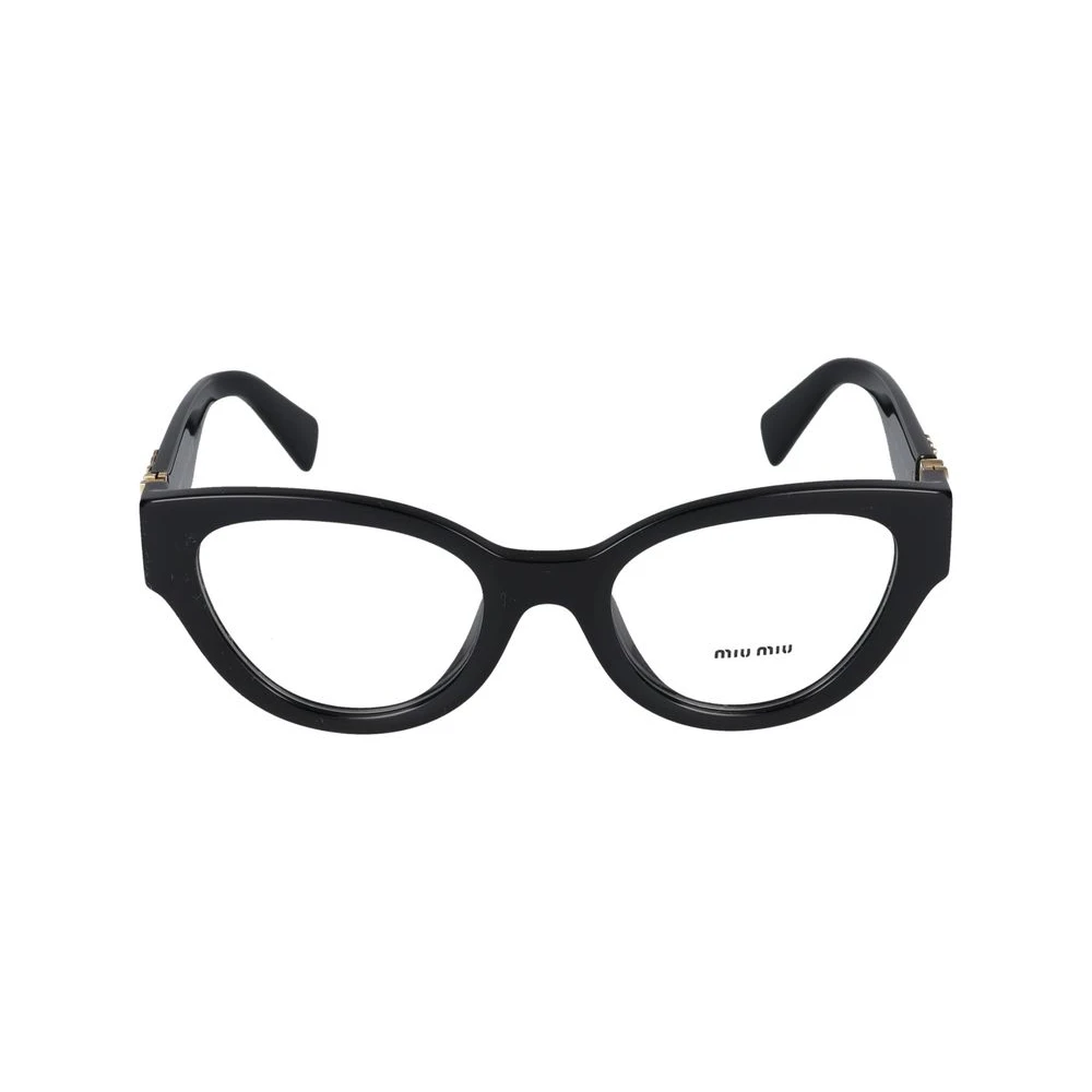 Miu Miu Women's Black Glasses, 52 Mm, Mu 01Vv Optical Frame