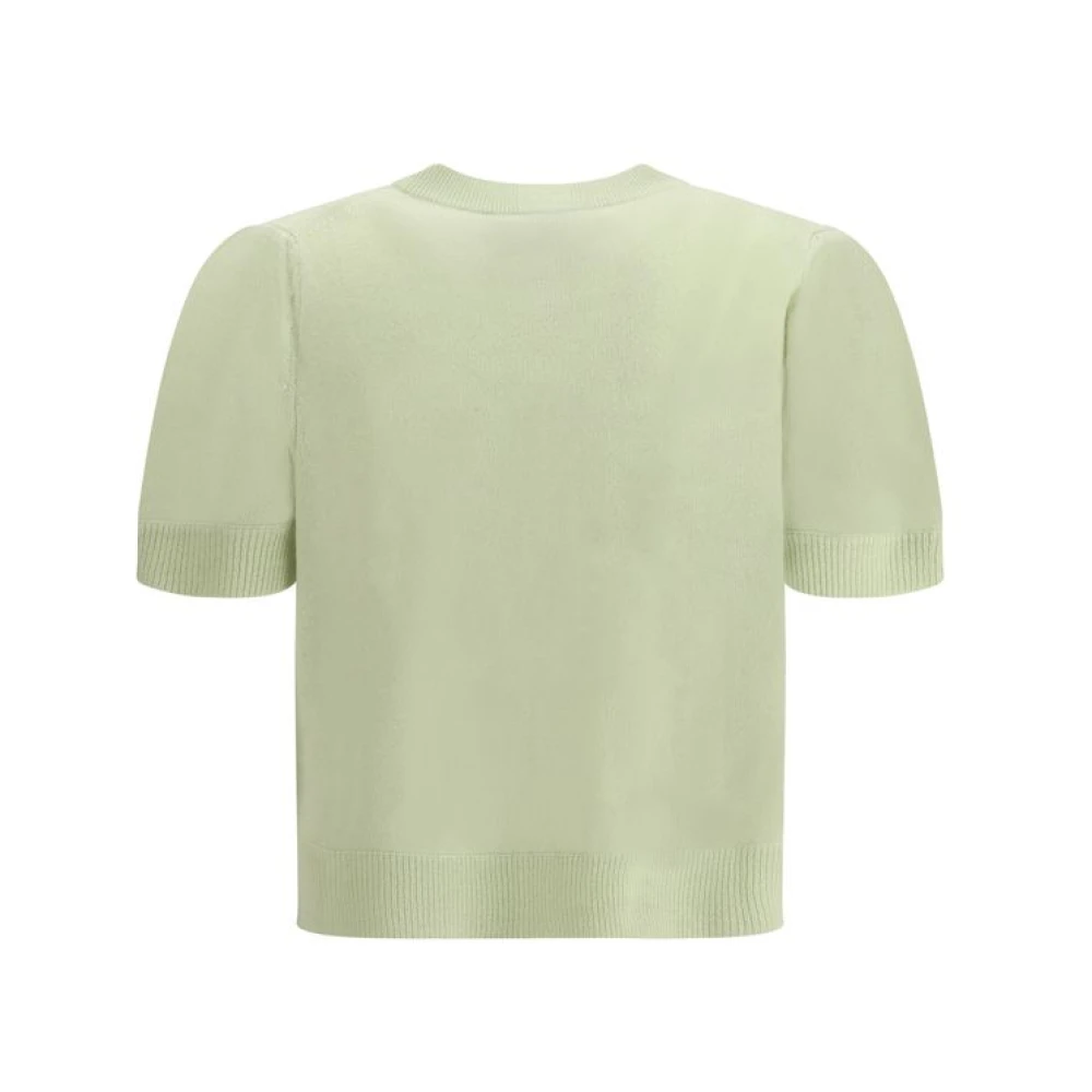 allude Kasjmier Vest Green Dames