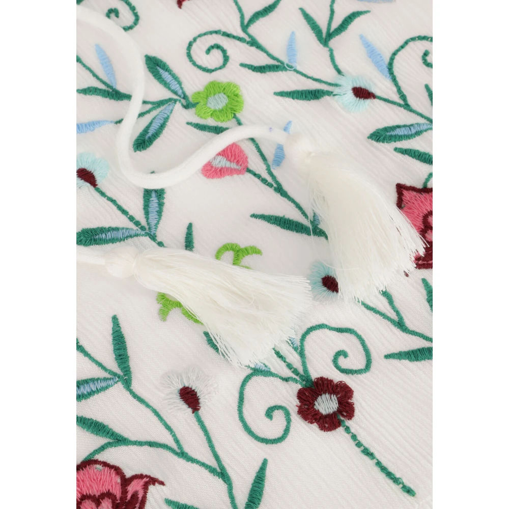 Y.A.S Witte Tuniek Jurk voor Elke Gelegenheid Multicolor Dames
