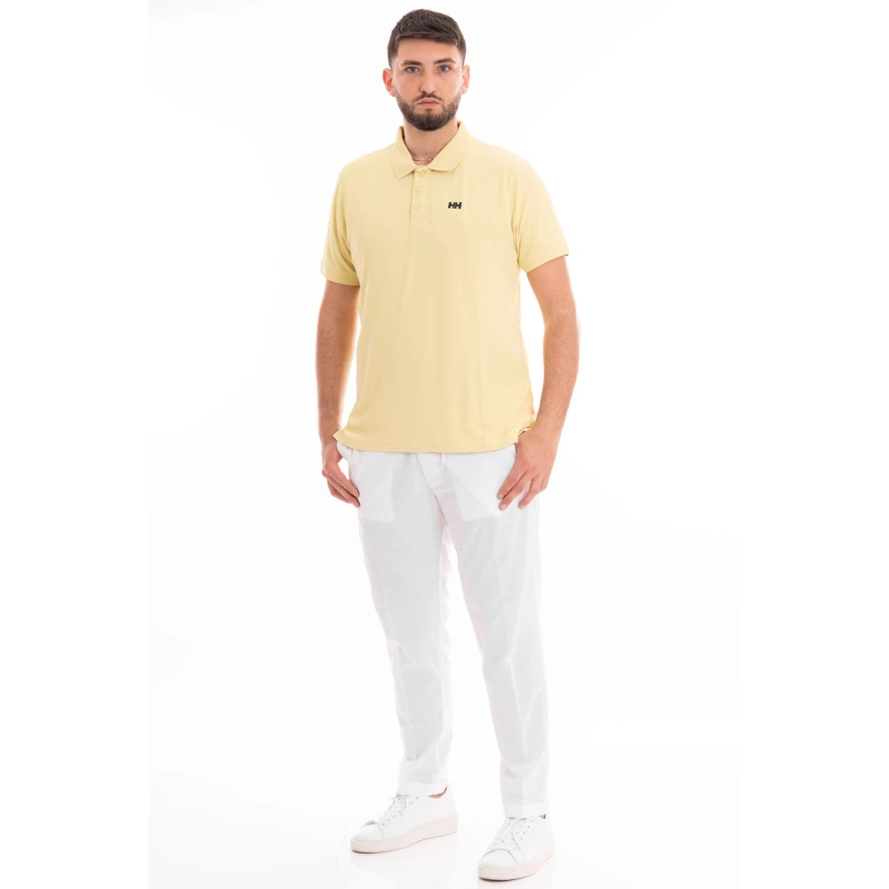 Helly Hansen Driftline Polo Shirt Yellow Heren