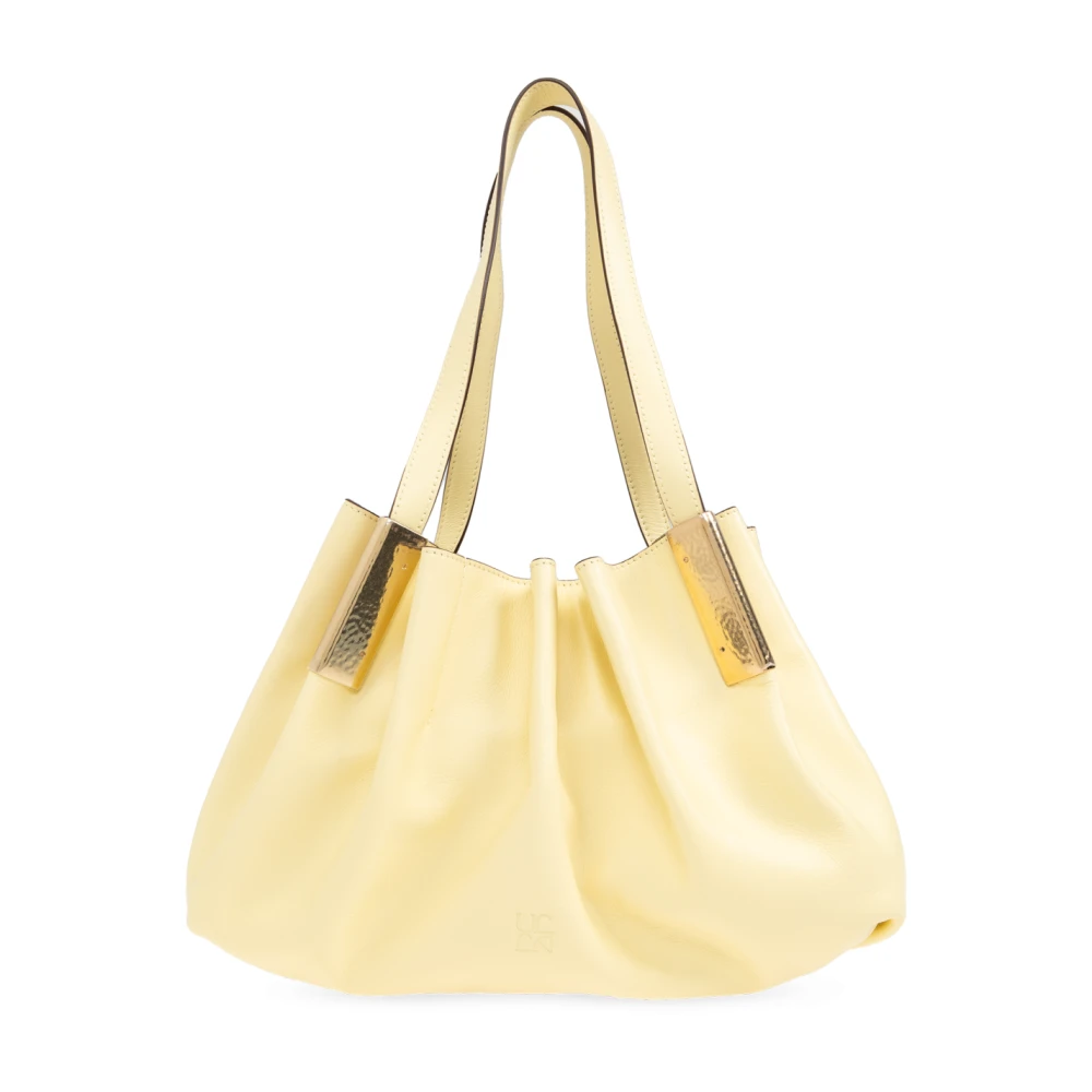 Ulla Johnson Schoudertas Isadora Mini Yellow Dames